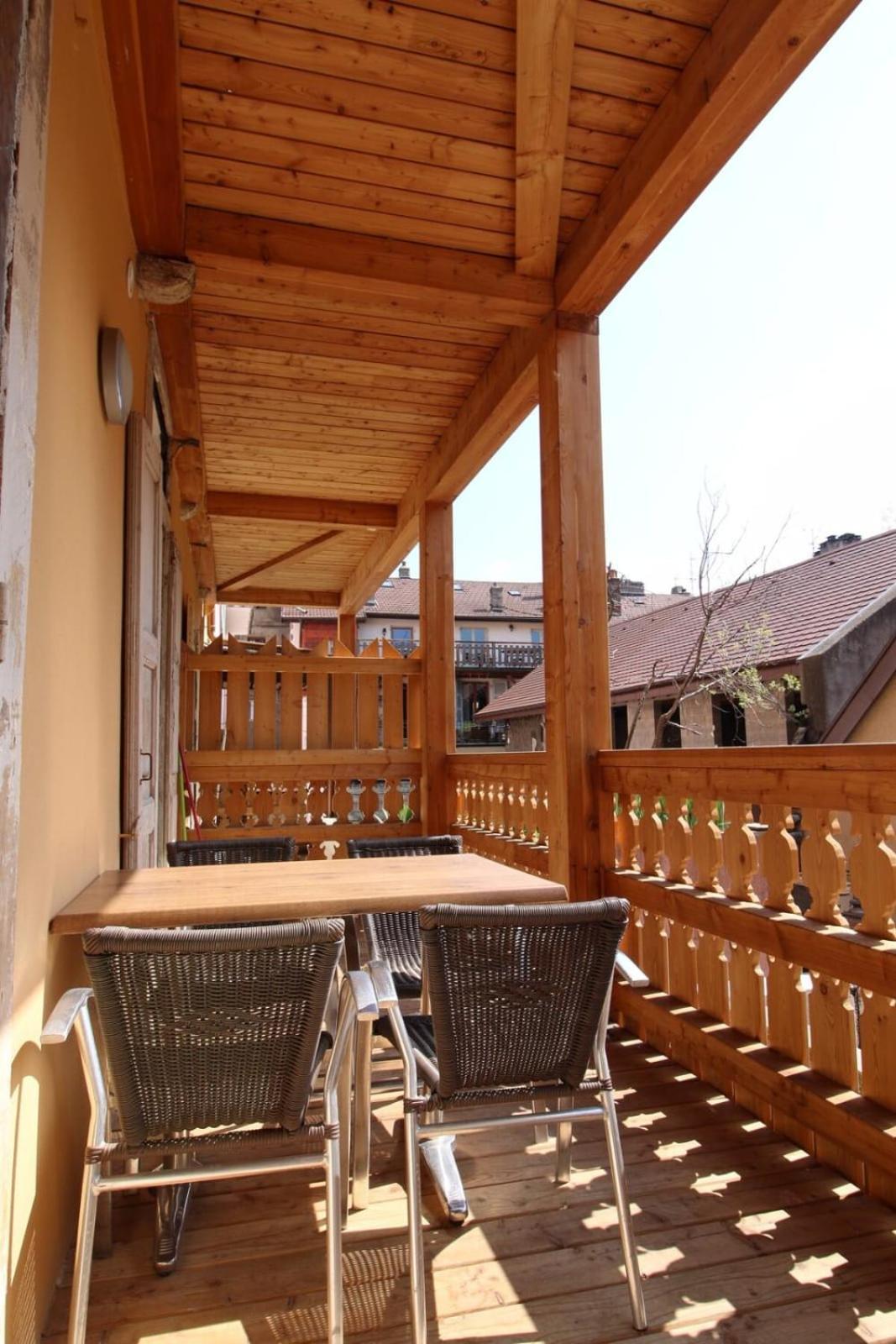 Apartament Le Royale W Balcony Annecy Zewnętrze zdjęcie