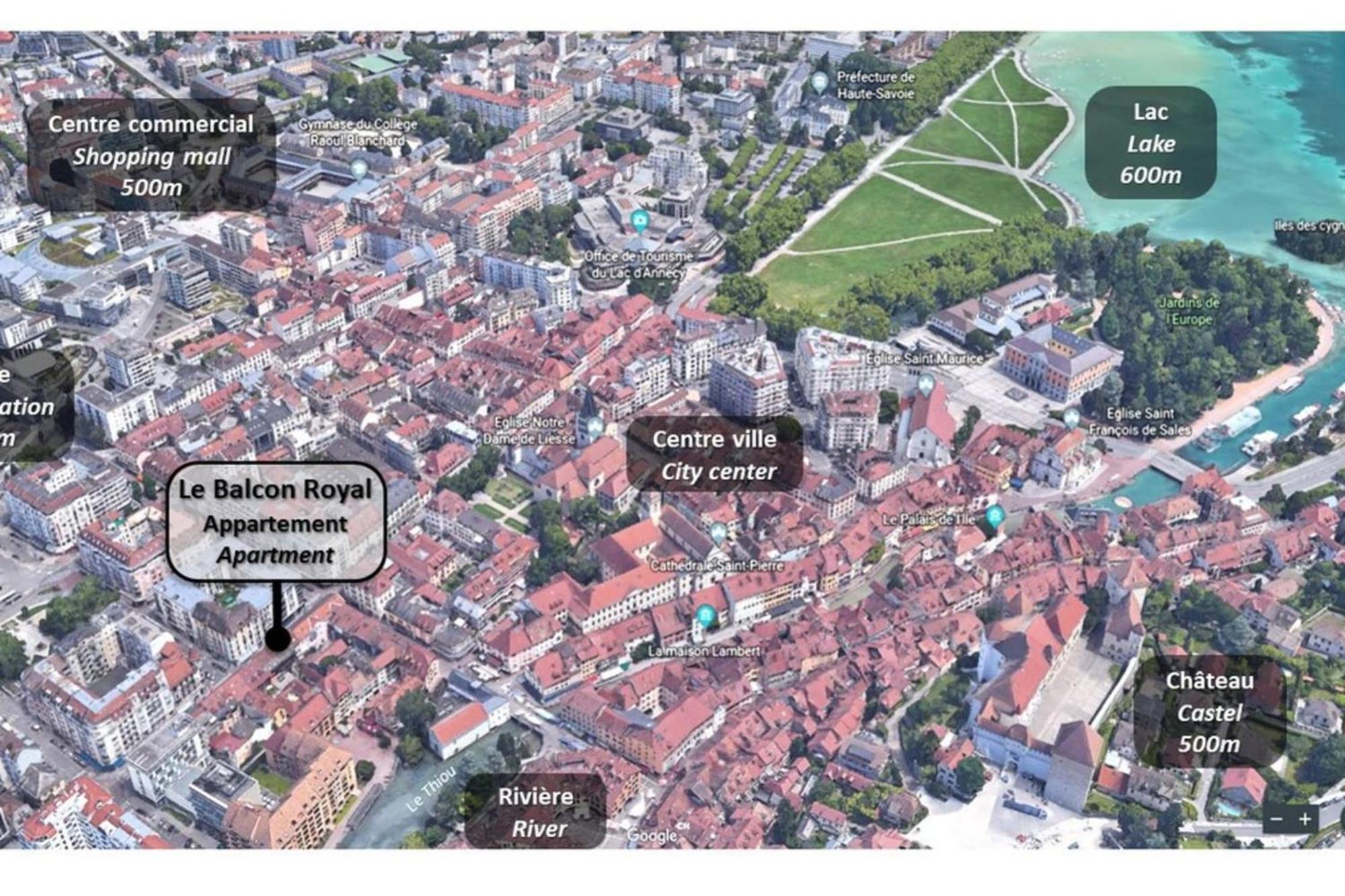 Apartament Le Royale W Balcony Annecy Zewnętrze zdjęcie